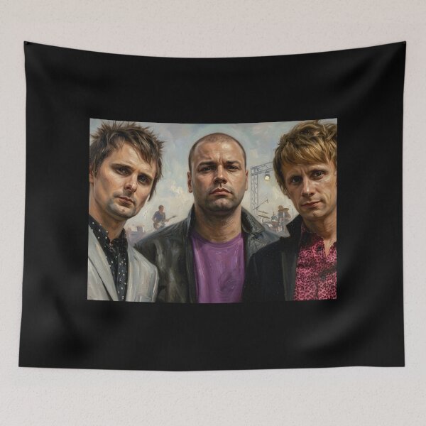 Item preview, Muse Oil Painting designed and sold by maretsad.