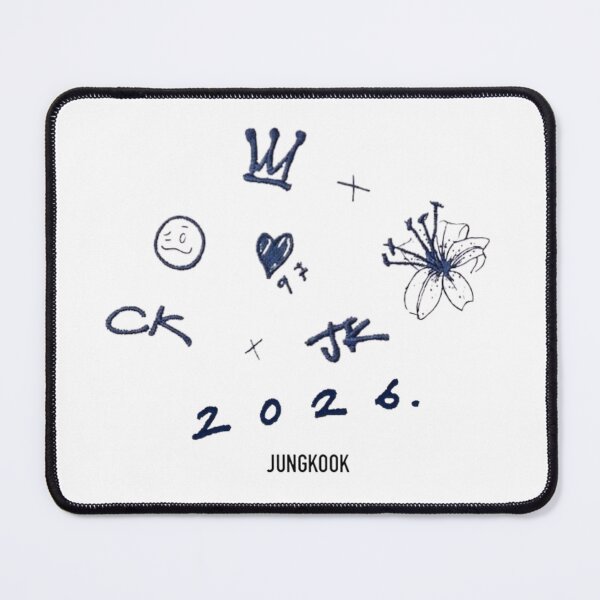 Item preview, Jungkook 2026 – BTS JK Fashion Collaboration Inspired Doodle designed and sold by Palette & Hue.