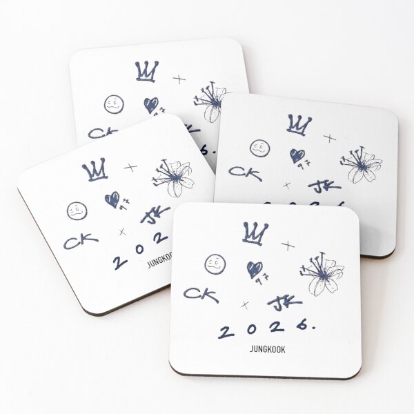 Item preview, Jungkook 2026 – BTS JK Fashion Collaboration Inspired Doodle designed and sold by Palette & Hue.