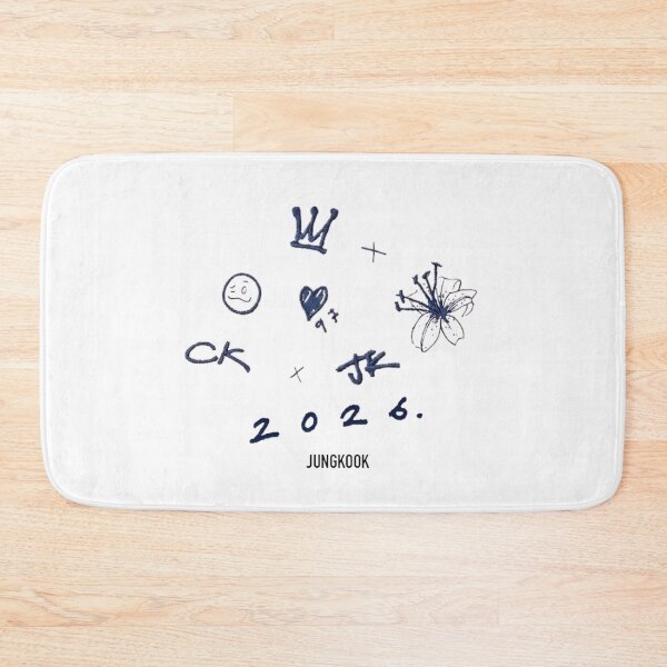 Item preview, Jungkook 2026 – BTS JK Fashion Collaboration Inspired Doodle designed and sold by Palette & Hue.