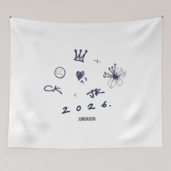 Item preview, Jungkook 2026 – BTS JK Fashion Collaboration Inspired Doodle designed and sold by Palette & Hue.