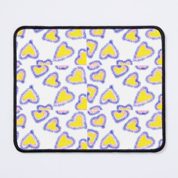 Item preview, Fuzzy Hearts Aesthetic Pattern designed and sold by Cozyroomdairies.