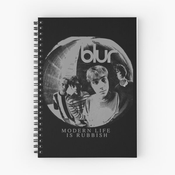 Item preview, Blur Monochrome Britpop Alternative Rock Portrait Design designed and sold by WukisWiOaima.