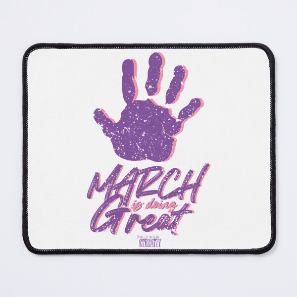 Item preview, To Your Eternity March Is Doing Great (Black) Grunge Style designed and sold by ThePeaceForge.