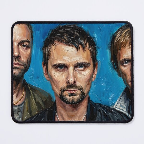 Item preview, Muse Oil Painting designed and sold by maretsad.