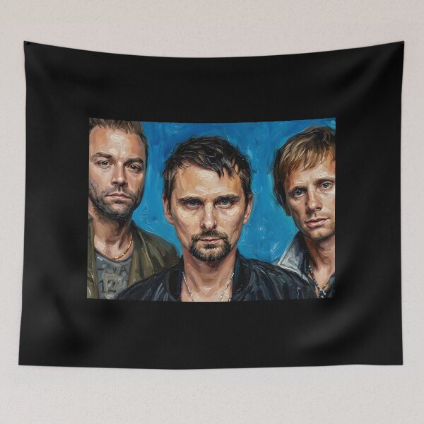 Item preview, Muse Oil Painting designed and sold by maretsad.
