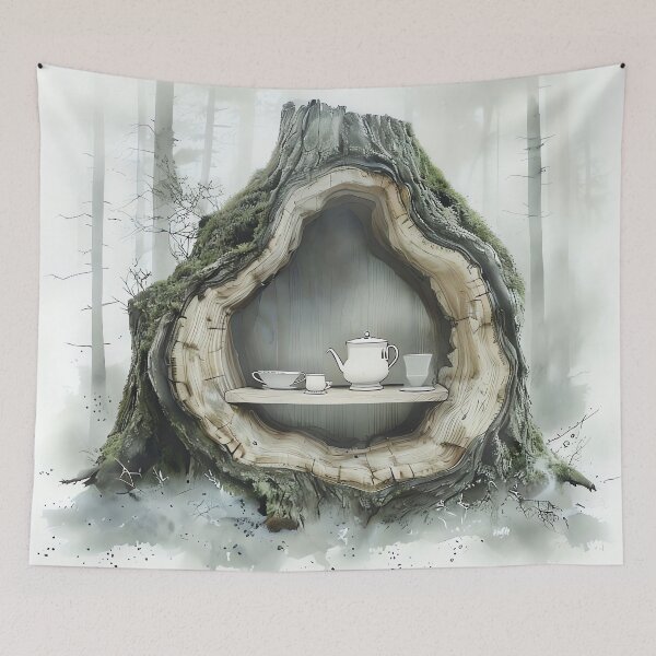 Item preview, The Woodland Nook designed and sold by ONYX Pixee.