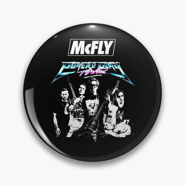 Item preview, Mcfly Power To Play Tour 2023 designed and sold by izaiah-correa.