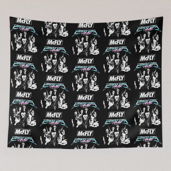 Item preview, Mcfly Power To Play Tour 2023 designed and sold by izaiah-correa.