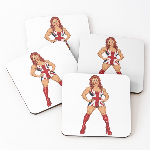Item preview, Drag Queen Ginger Spice designed and sold by BUABUABUA.