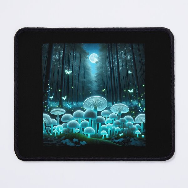 Item preview, Glowing Forest designed and sold by Level3Visualsd.