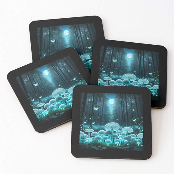 Item preview, Glowing Forest designed and sold by Level3Visualsd.