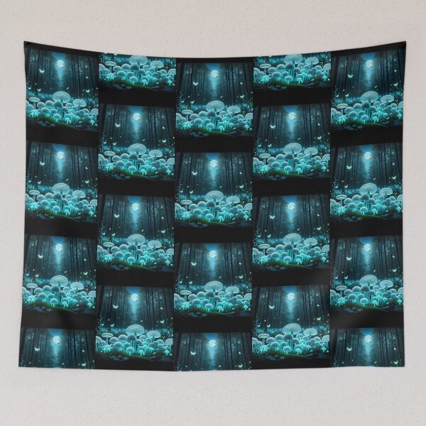 Item preview, Glowing Forest designed and sold by Level3Visualsd.