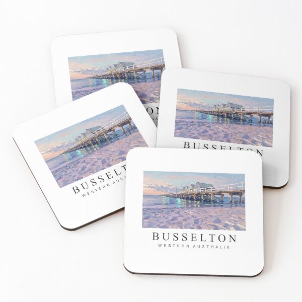 Item preview, Busselton Jetty designed and sold by GingerLabz.