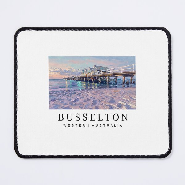 Item preview, Busselton Jetty designed and sold by GingerLabz.