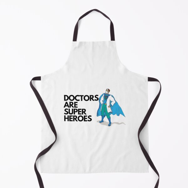 Item preview, Doctors Are Super Heroes designed and sold by boaz-lindquis.