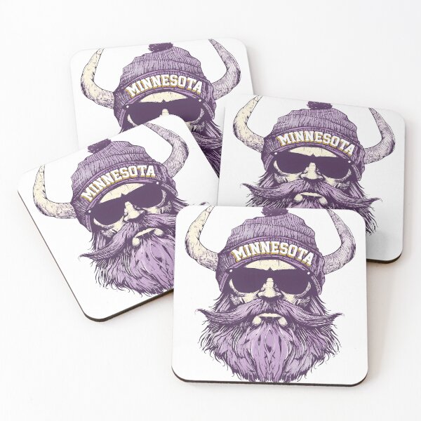 Item preview, Minnesota Viking Skull Vintage Norse Warrior Artwork designed and sold by AlisonKli63932.