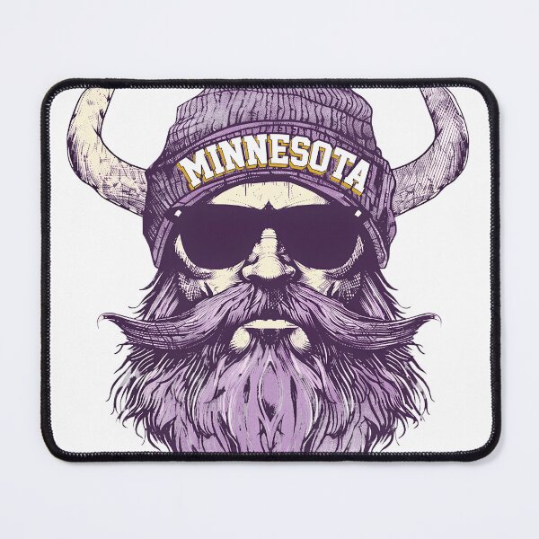 Item preview, Minnesota Viking Skull Vintage Norse Warrior Artwork designed and sold by AlisonKli63932.