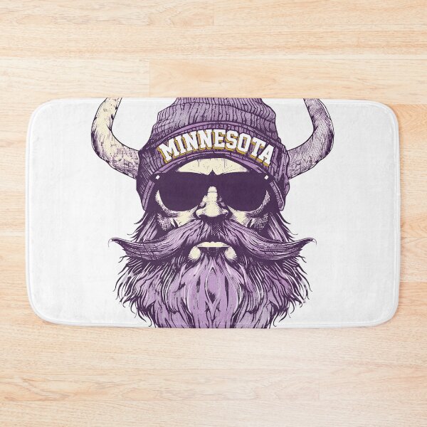 Item preview, Minnesota Viking Skull Vintage Norse Warrior Artwork designed and sold by AlisonKli63932.