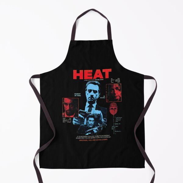 Item preview, Heat Movie Graphic Design Featuring De Niro and Pacino designed and sold by Catsi-Nook-Art.