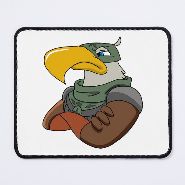 Item preview, Soldier Boy Cartoon Eagle designed and sold by ileana-hartwe.
