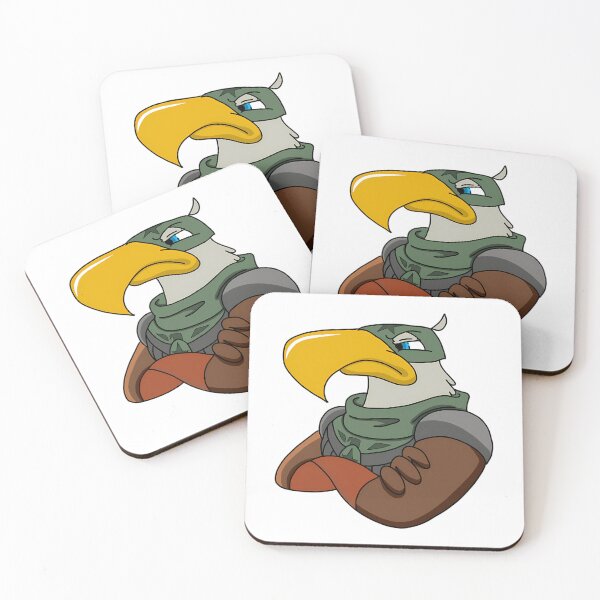 Item preview, Soldier Boy Cartoon Eagle designed and sold by ileana-hartwe.
