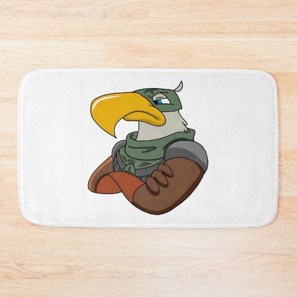 Item preview, Soldier Boy Cartoon Eagle designed and sold by ileana-hartwe.