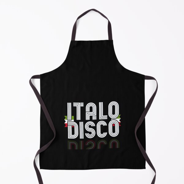 Item preview, Italo Disco Retro 80s Vintage Music Retro Black designed and sold by Graphroad.