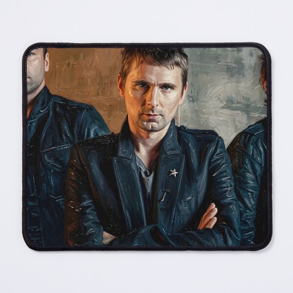 Item preview, Muse Oil Painting designed and sold by maretsad.