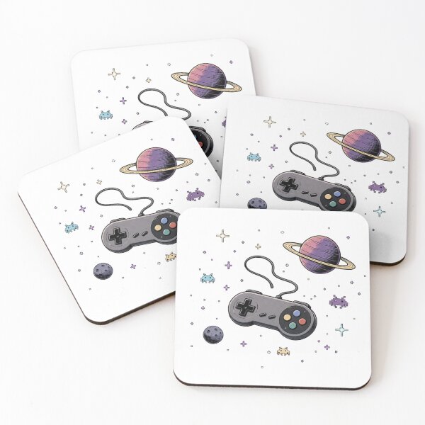 Item preview, Cosmic Gamer – Retro Gaming in Space designed and sold by MySthore.