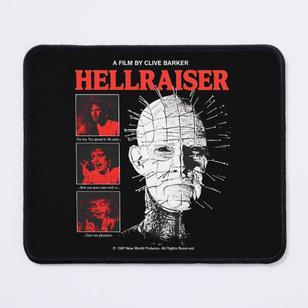 Item preview, Hellraiser Pinhead Retro Horror Design designed and sold by Catsi-Nook-Art.