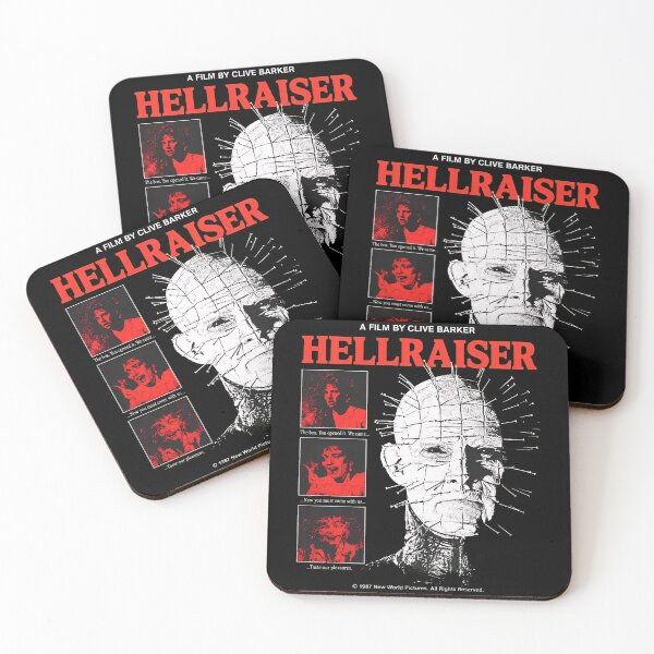 Item preview, Hellraiser Pinhead Retro Horror Design designed and sold by Catsi-Nook-Art.