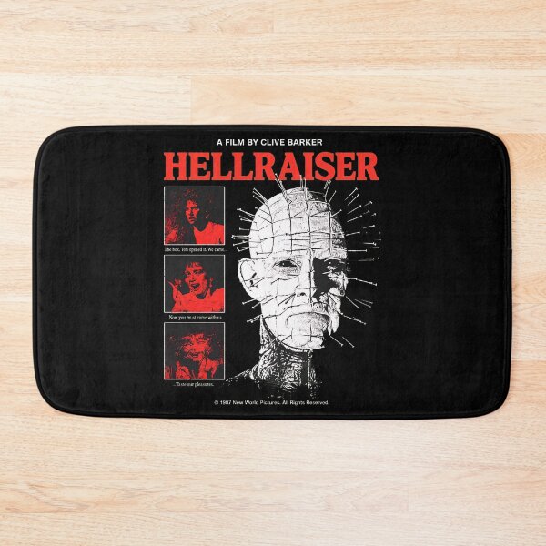 Item preview, Hellraiser Pinhead Retro Horror Design designed and sold by Catsi-Nook-Art.