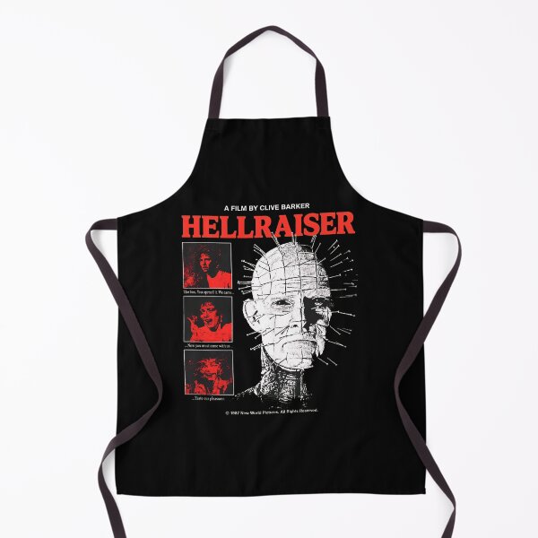 Item preview, Hellraiser Pinhead Retro Horror Design designed and sold by Catsi-Nook-Art.