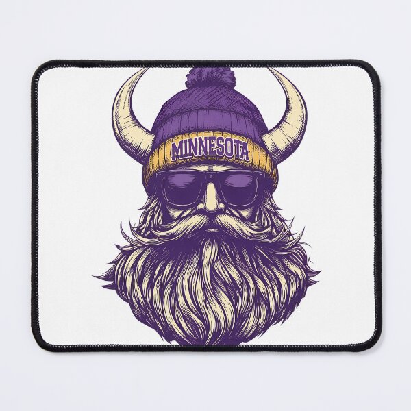 Item preview, Nordic Viking Warrior Beard Helmet Vintage Artwork designed and sold by RichardAn57560.