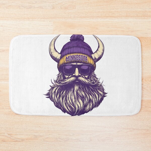 Item preview, Nordic Viking Warrior Beard Helmet Vintage Artwork designed and sold by RichardAn57560.