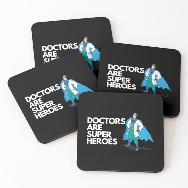Item preview, Doctors Are Super Heroes designed and sold by boaz-lindquis.