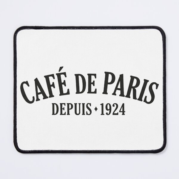 Item preview, Cafe de paris designed and sold by Miming.