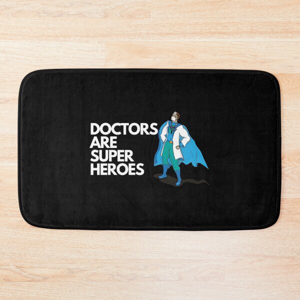 Item preview, Doctors Are Super Heroes designed and sold by boaz-lindquis.