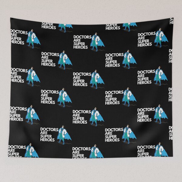 Item preview, Doctors Are Super Heroes designed and sold by boaz-lindquis.
