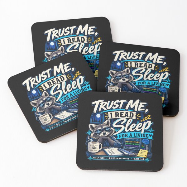 Item preview, Trust Me I Read Sleep for a Living Sleep Technologist designed and sold by amndro.