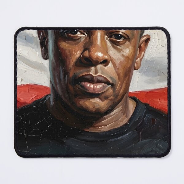 Item preview, dr dre oil painting designed and sold by maretsad.