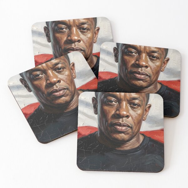 Item preview, Pintura al óleo del Dr. Dre designed and sold by maretsad.
