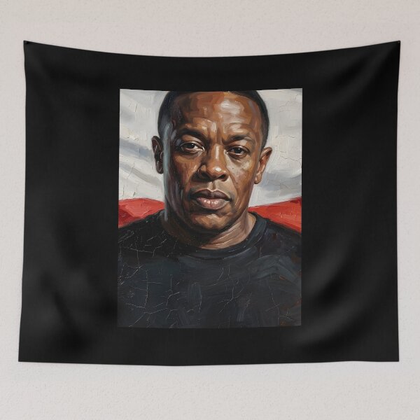 Item preview, dr dre oil painting designed and sold by maretsad.