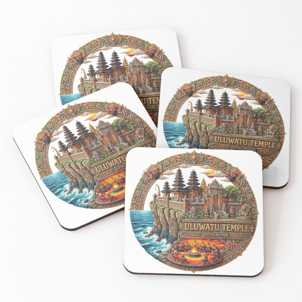 Item preview, ULUWATU TEMPLE designed and sold by likbatonboot.