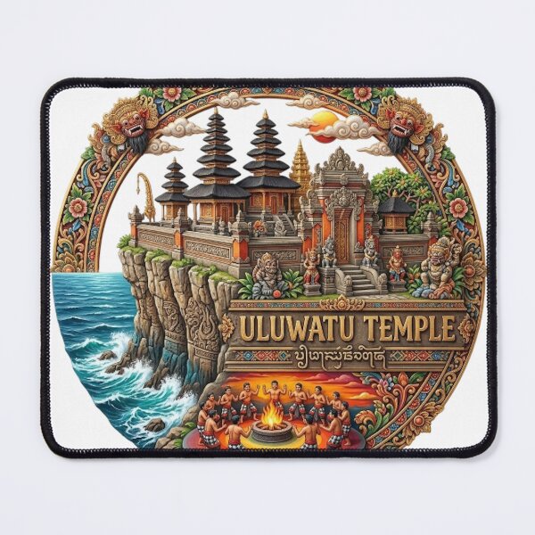 Item preview, ULUWATU TEMPLE designed and sold by likbatonboot.