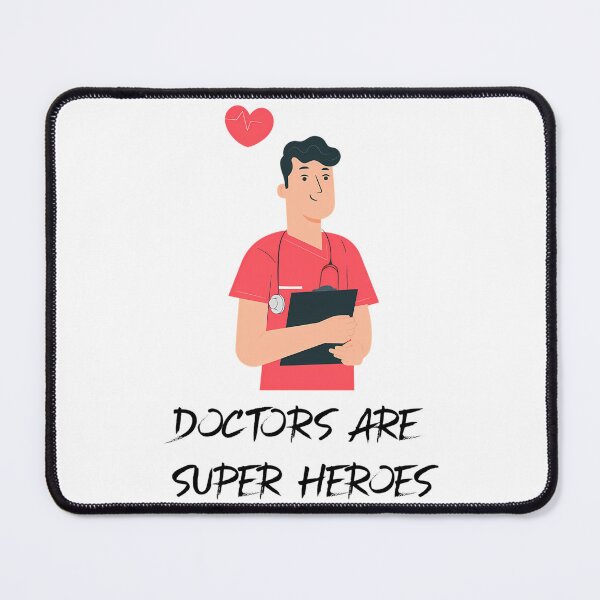 Item preview, Doctors Are Super Heroes designed and sold by boaz-lindquis.