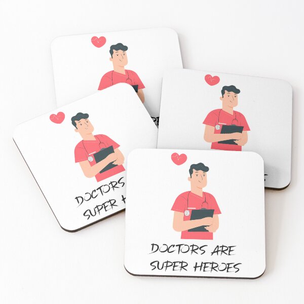 Item preview, Doctors Are Super Heroes designed and sold by boaz-lindquis.