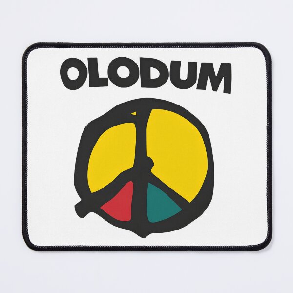 Item preview, Olodum Peace Logo Design designed and sold by Catsi-Nook-Art.