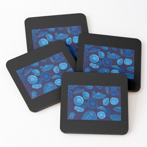 Item preview, Moon Jelly Swarm designed and sold by Level3Visualsd.